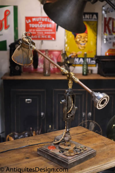 projecteur mole richardson ancien 1930